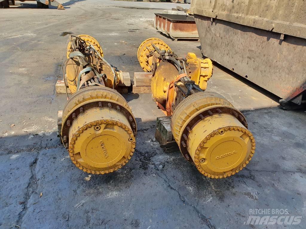 Volvo A 40 D Άξονες