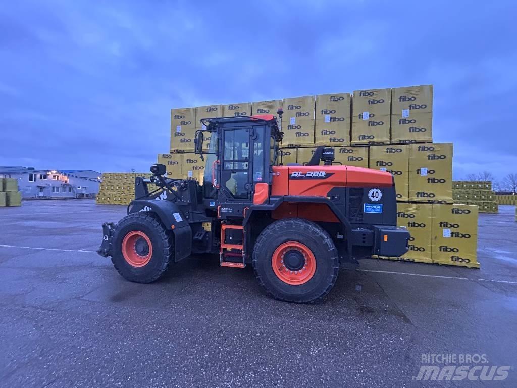 Doosan DL 280-7 Φορτωτές με λάστιχα (Τροχοφόροι)
