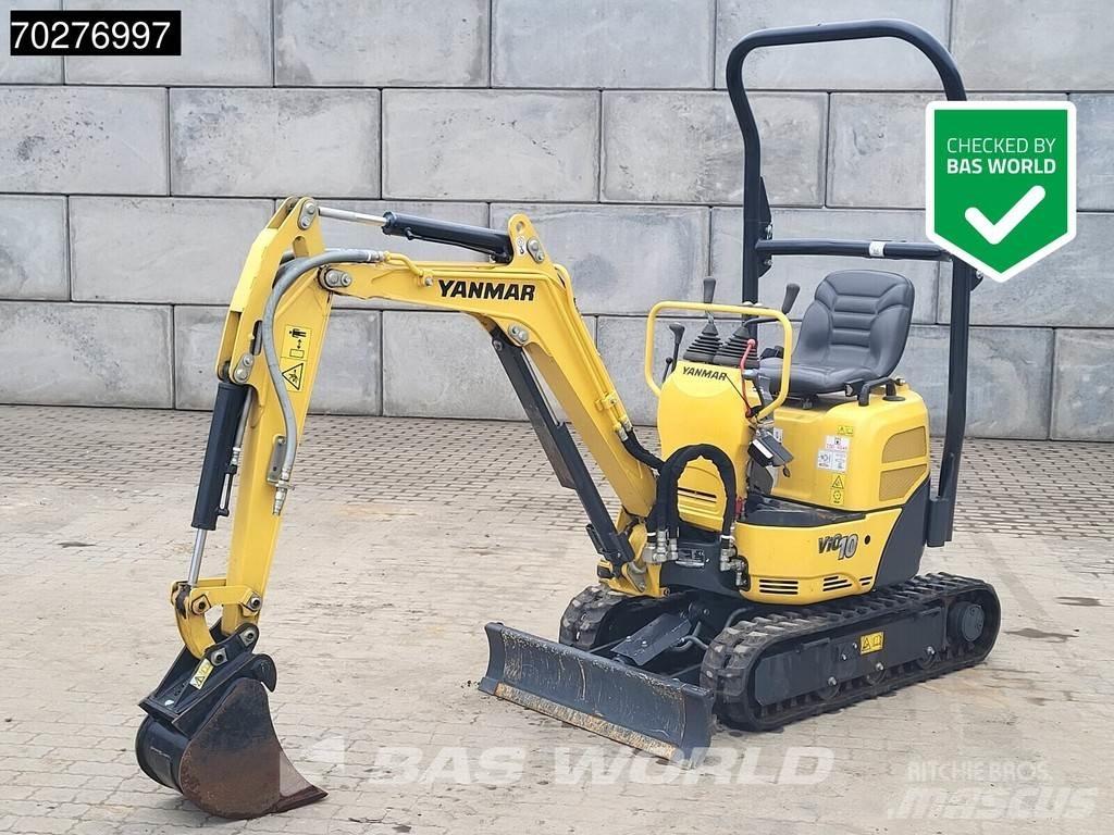 Yanmar VIO10 - 2A Εκσκαφάκι (διαβολάκι) < 7t