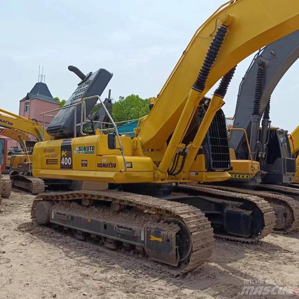 Komatsu PC 400 Εκσκαφείς με ερπύστριες