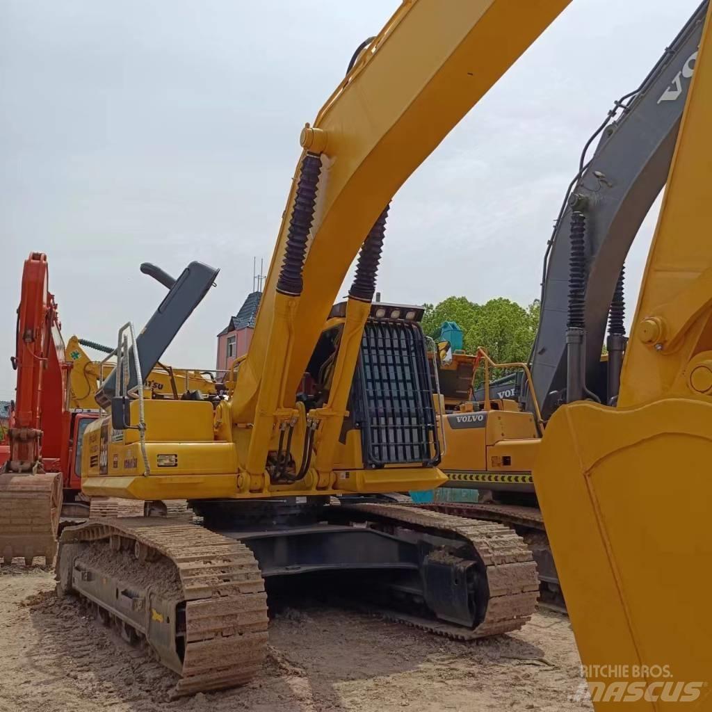 Komatsu PC 400 Εκσκαφείς με ερπύστριες