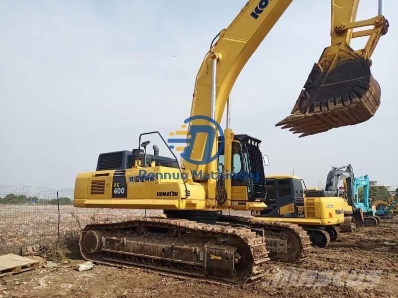 Komatsu 400-8 Εκσκαφείς με ερπύστριες