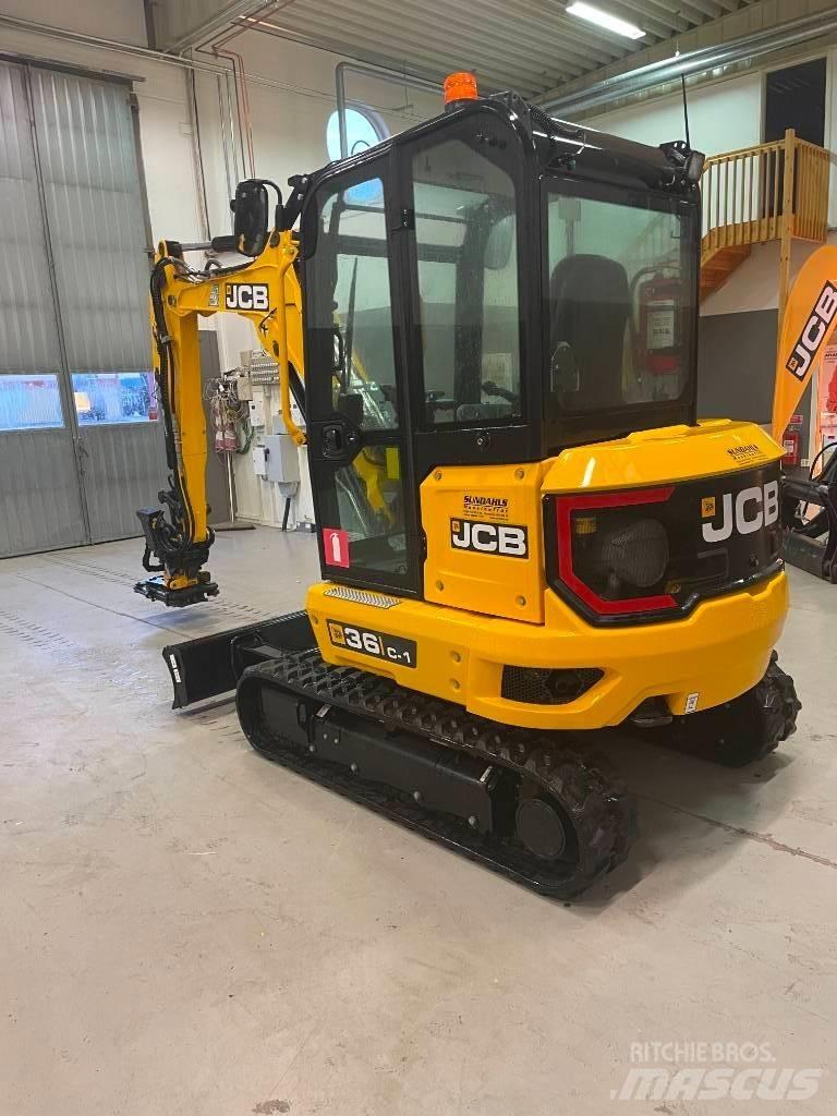 JCB 36 C-1 Εκσκαφάκι (διαβολάκι) < 7t