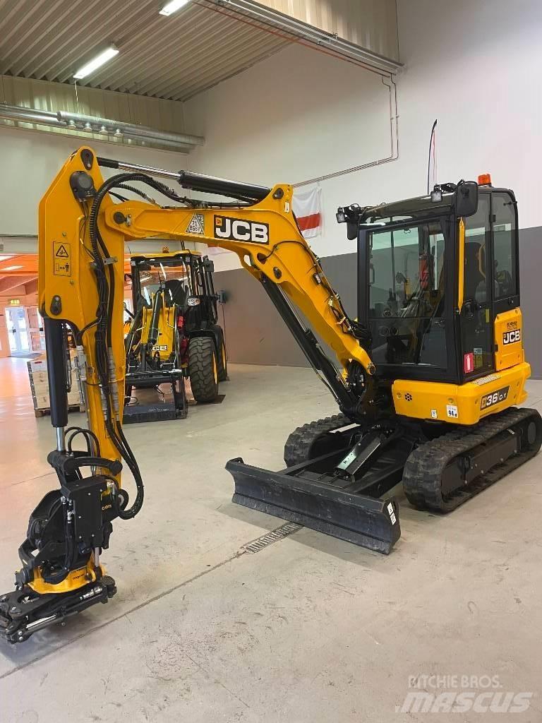 JCB 36 C-1 Εκσκαφάκι (διαβολάκι) < 7t