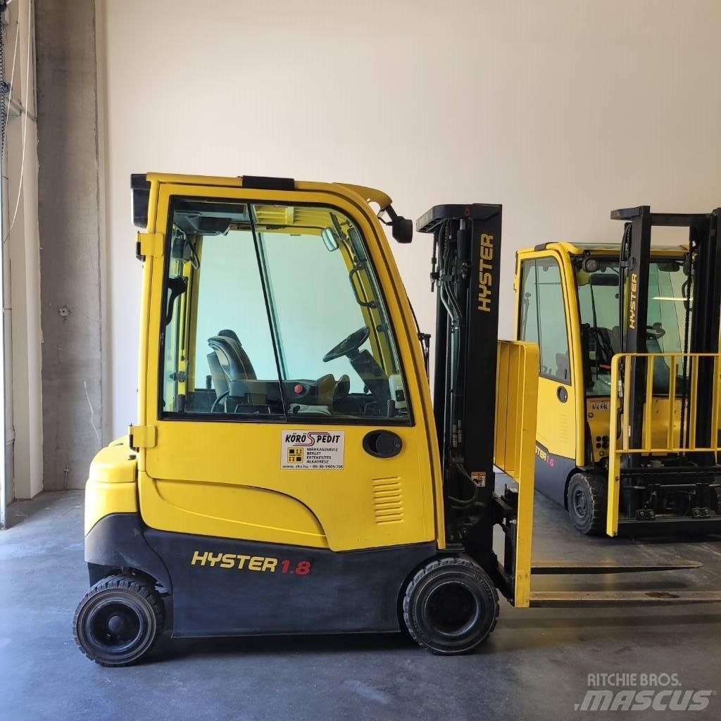 Hyster J1.8XN MWB Ηλεκτρικά περονοφόρα ανυψωτικά κλαρκ