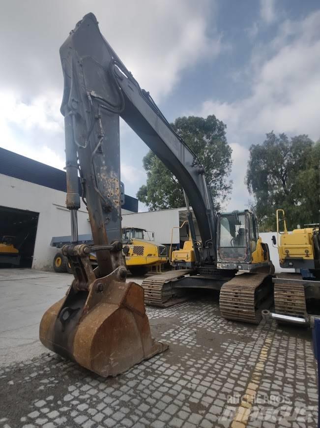 Volvo EC300DL Εκσκαφείς με ερπύστριες
