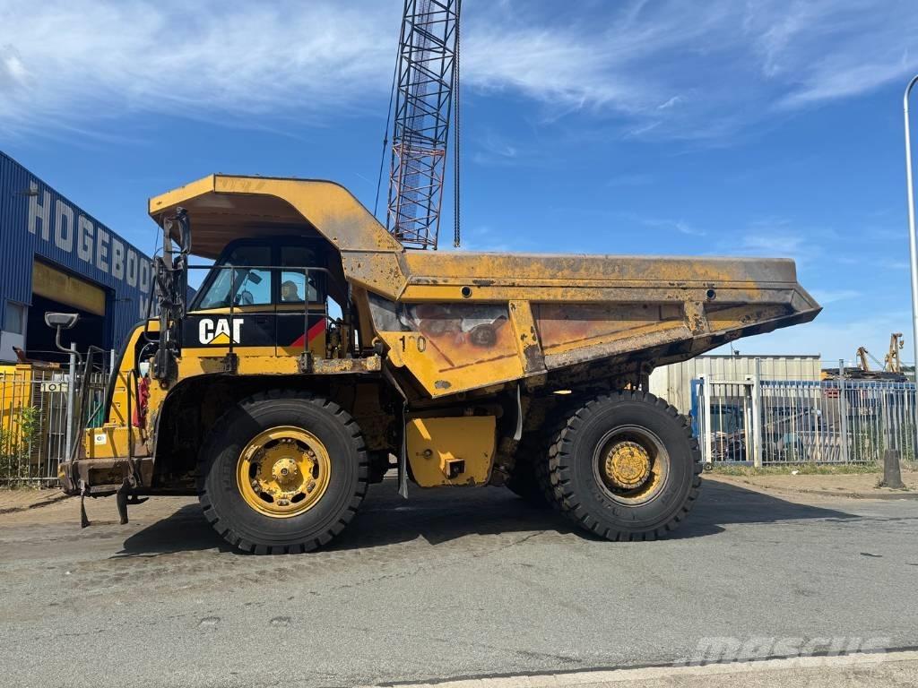 CAT 770 Άκαμπτα Dumper με ανατρεπόμενο κάδο