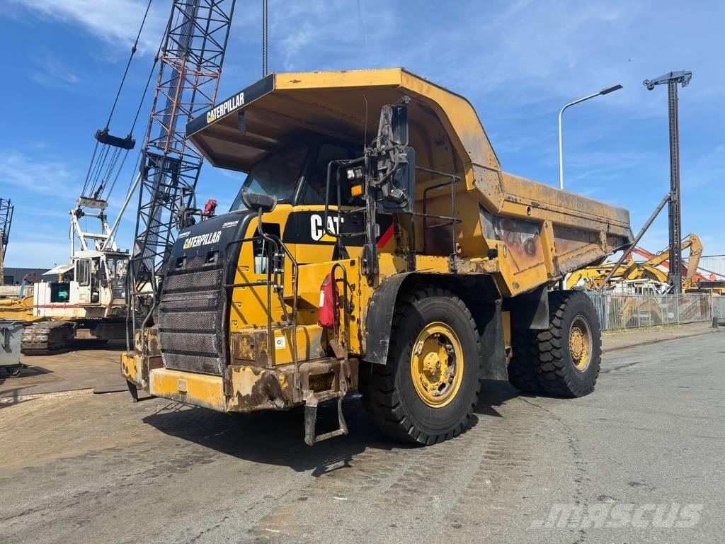 CAT 770 Άκαμπτα Dumper με ανατρεπόμενο κάδο