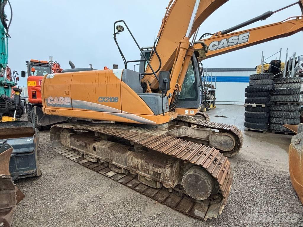 CASE CX 210 B LC Εκσκαφείς με ερπύστριες