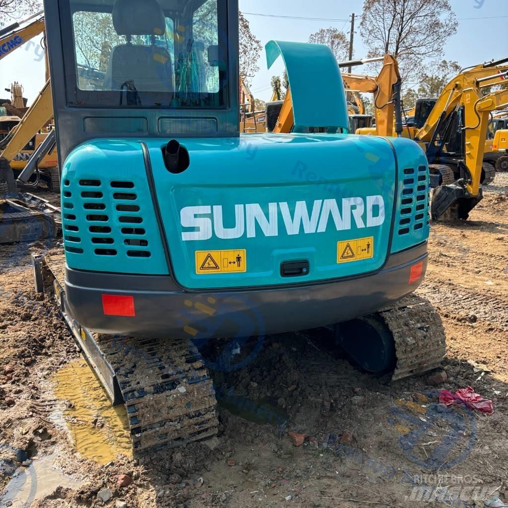 Sunward SWE80 Εκσκαφάκι (διαβολάκι) < 7t