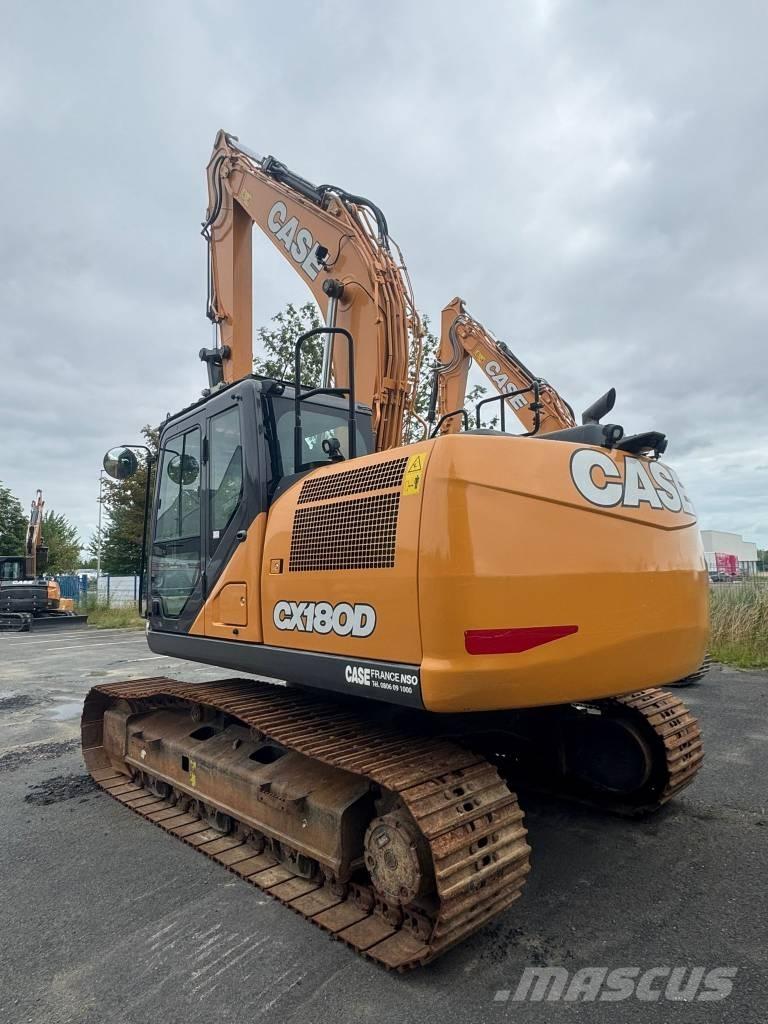 CASE CX 180 D Εκσκαφείς με ερπύστριες