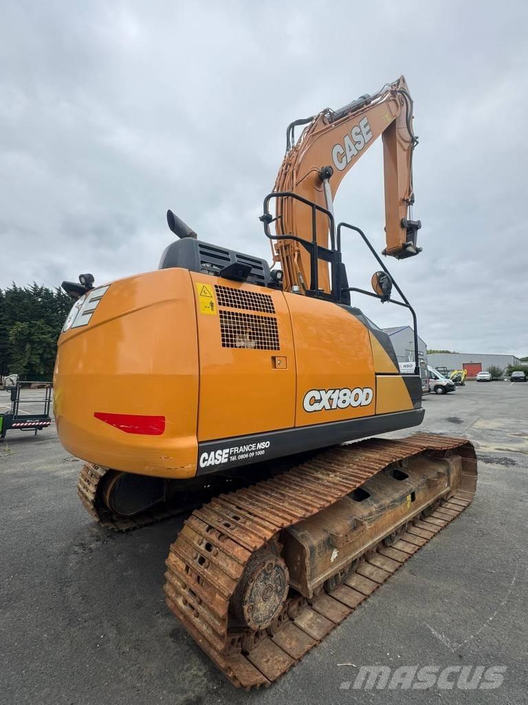 CASE CX 180 D Εκσκαφείς με ερπύστριες