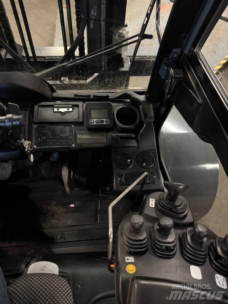 Toyota truck 8FD60N Πετρελαιοκίνητα Κλαρκ