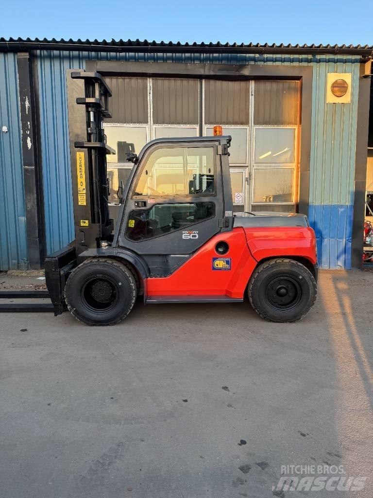 Toyota truck 8FD60N Πετρελαιοκίνητα Κλαρκ