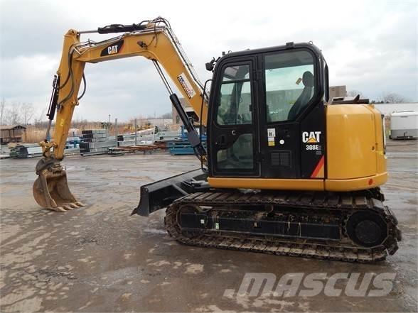 CAT 308E2 CR Εκσκαφείς με ερπύστριες
