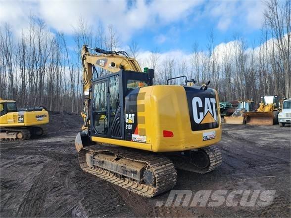 CAT 313F Εκσκαφείς με ερπύστριες