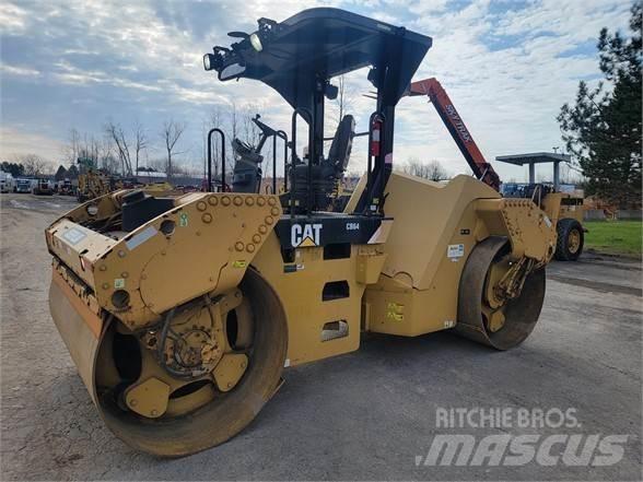 CAT CB64 Οδοστρωτήρες μονού κυλίνδρου