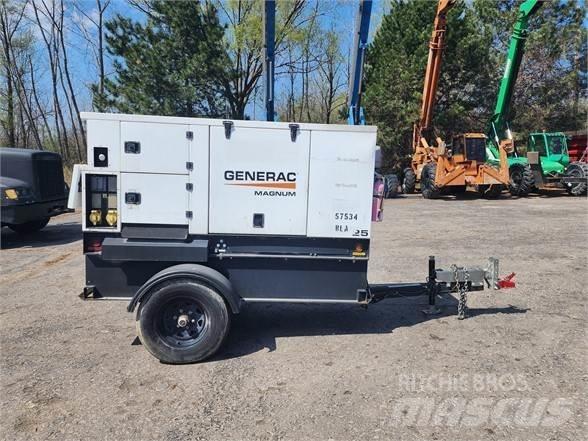 Generac 25 KW Γεννήτριες αερίου
