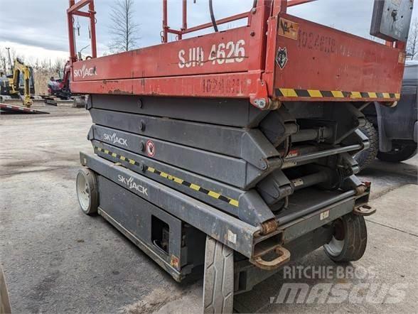 SkyJack SJ4626 Ανυψωτήρες ψαλιδωτής άρθρωσης