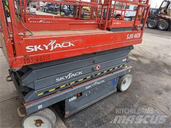 SkyJack SJ4626 Ανυψωτήρες ψαλιδωτής άρθρωσης