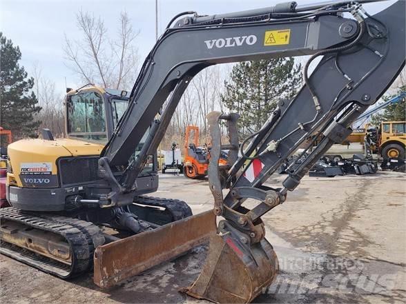 Volvo ECR88D Εκσκαφείς με ερπύστριες