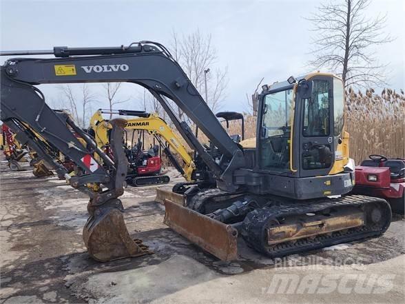Volvo ECR88D Εκσκαφείς με ερπύστριες