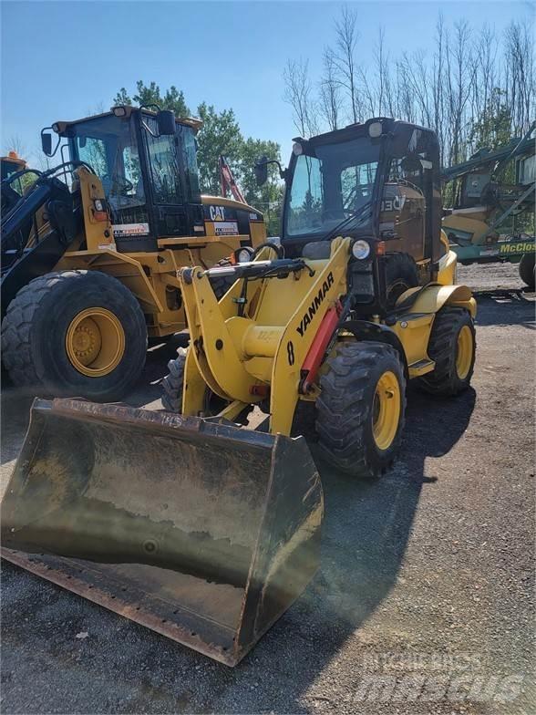 Yanmar V8 Φορτωτές με λάστιχα (Τροχοφόροι)