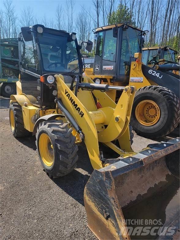 Yanmar V8 Φορτωτές με λάστιχα (Τροχοφόροι)