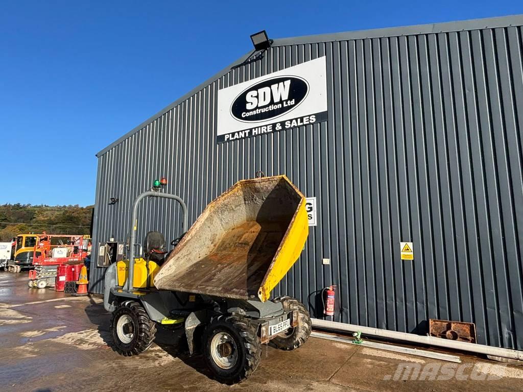 Wacker Neuson 3001 Dumpers εργοταξίου