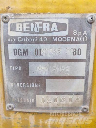 Benfra 515B Φορτωτές με λάστιχα (Τροχοφόροι)