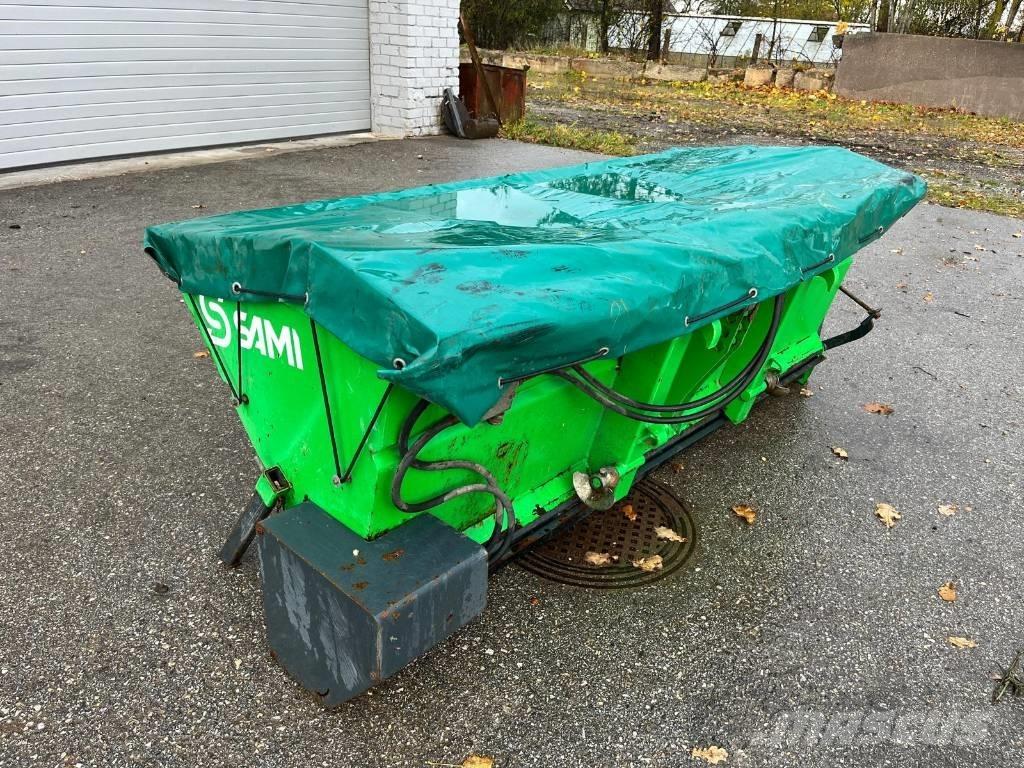 Sami SL 2300 Χρηστικές μηχανές