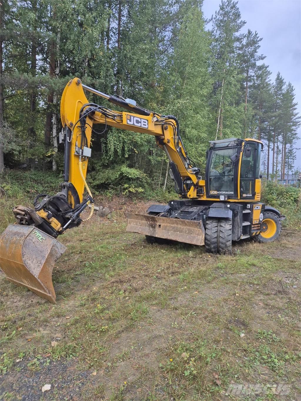 JCB 110W Hydradig Εκσκαφείς με τροχούς - λάστιχα