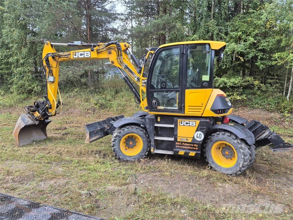 JCB 110W Hydradig Εκσκαφείς με τροχούς - λάστιχα