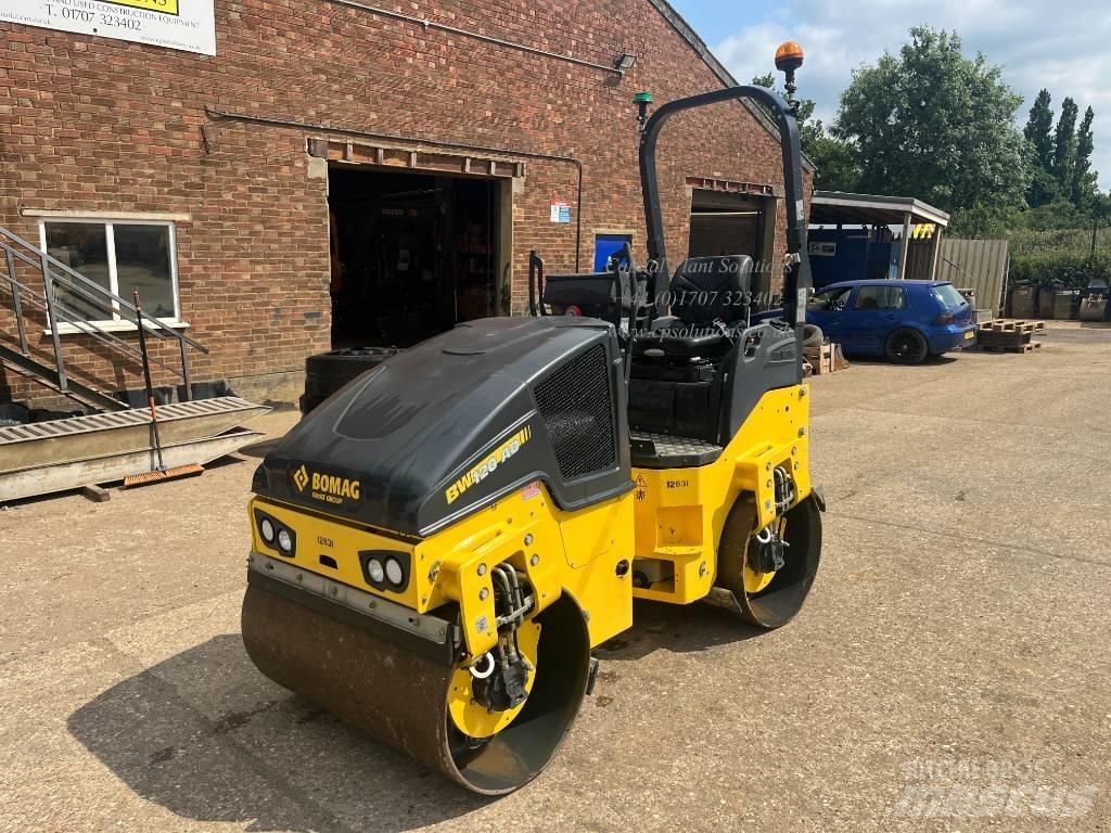Bomag BW 120 AD-5 Οδοστρωτήρες διπλού κυλίνδρου