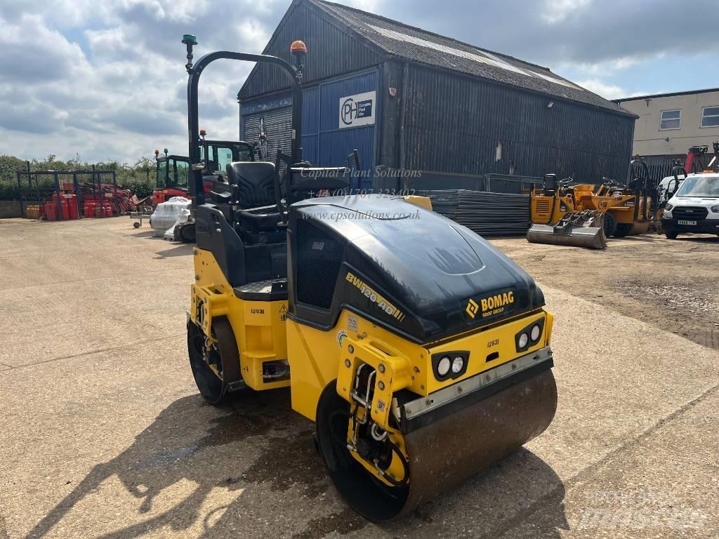 Bomag BW 120 AD-5 Οδοστρωτήρες διπλού κυλίνδρου