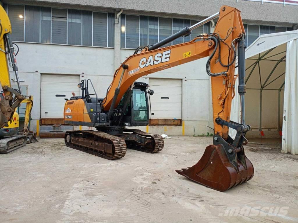CASE CX 210 D Εκσκαφείς με ερπύστριες