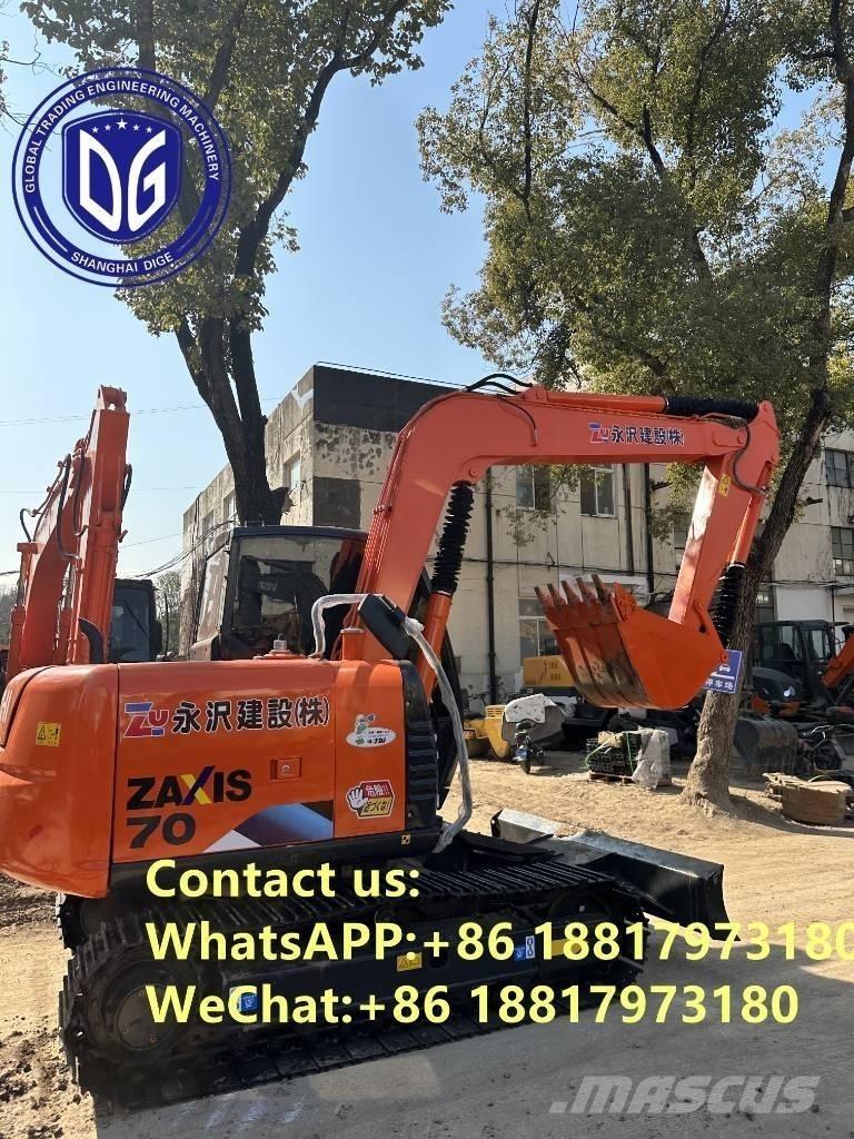 Hitachi ZX 70 Εκσκαφάκι (διαβολάκι) < 7t