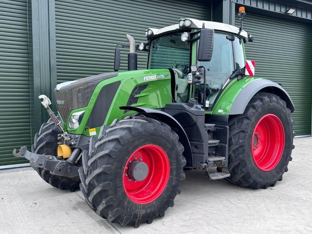 Fendt 828 Profi Plus Τρακτέρ