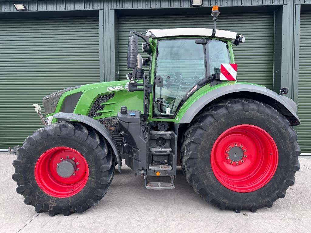 Fendt 828 Profi Plus Τρακτέρ
