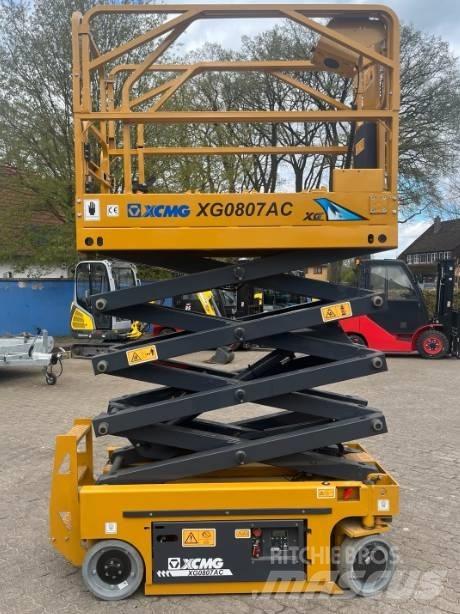 XCMG XG 0807 AC Ανυψωτήρες ψαλιδωτής άρθρωσης