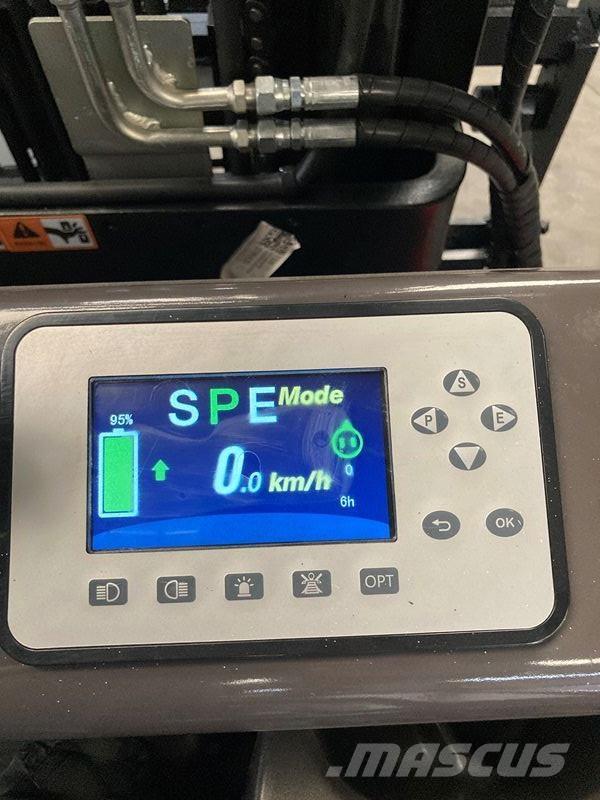 Manitou ME Ηλεκτρικά περονοφόρα ανυψωτικά κλαρκ