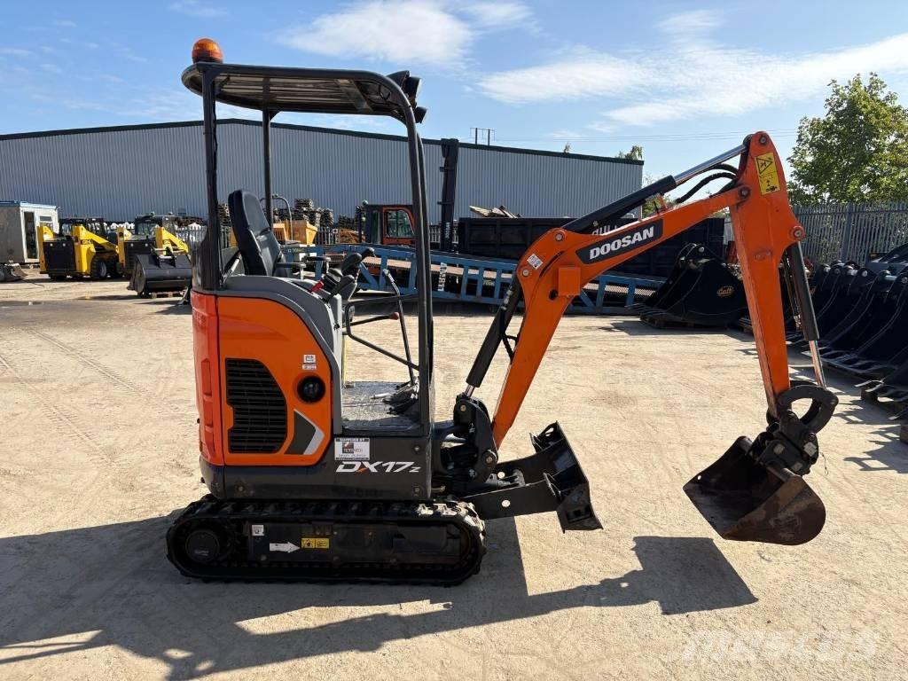 Doosan DX 17 Εκσκαφάκι (διαβολάκι) < 7t
