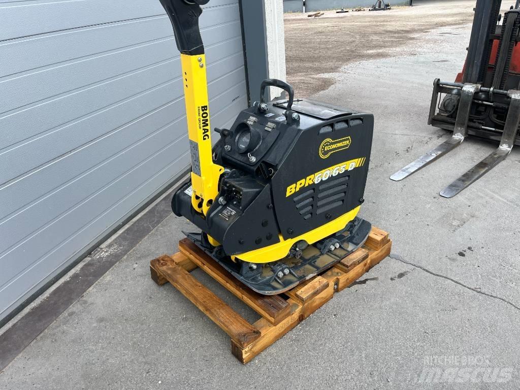 Bomag BPR 60/65 D Επίπεδοι κόπανοι