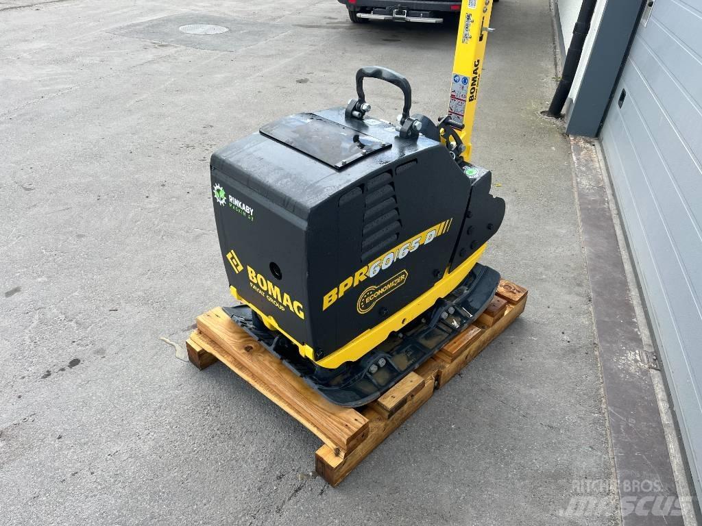 Bomag BPR 60/65 D Επίπεδοι κόπανοι