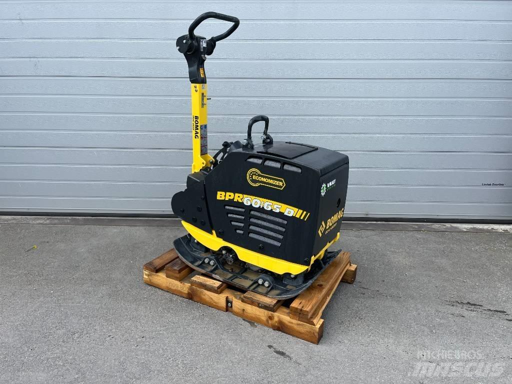 Bomag BPR 60/65 D Επίπεδοι κόπανοι