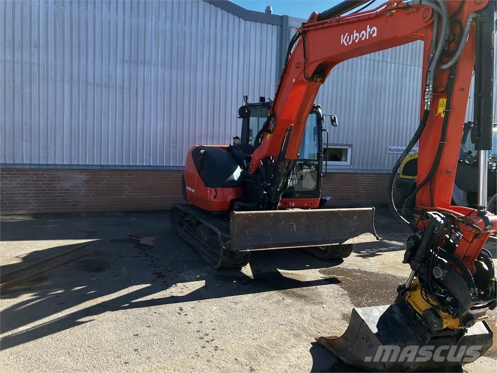 Kubota KX 080-4 A2 Μίνι εκσκαφείς 7t - 12t