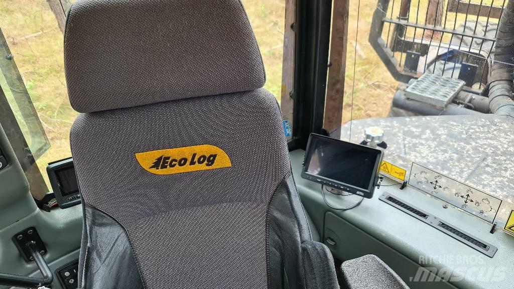 Eco Log 564 C Μεταφορείς ξυλείας
