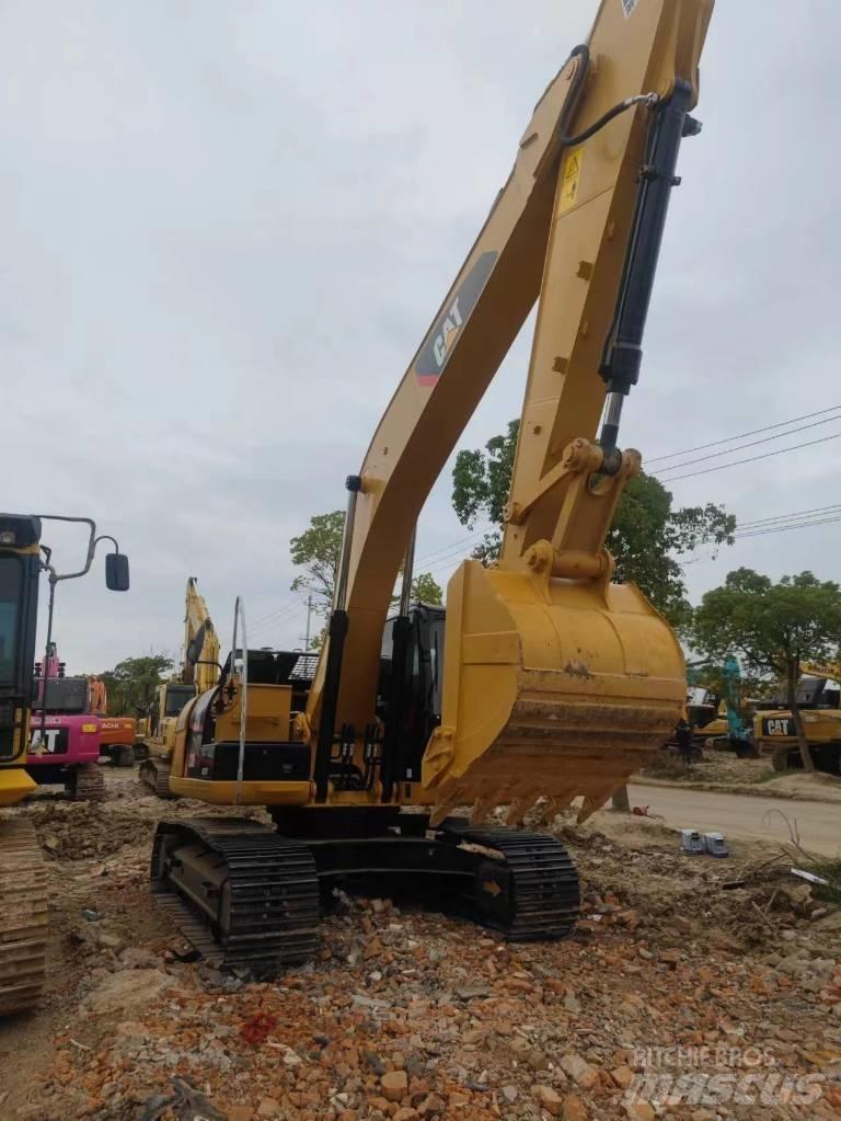 CAT 320 D Εκσκαφείς με ερπύστριες