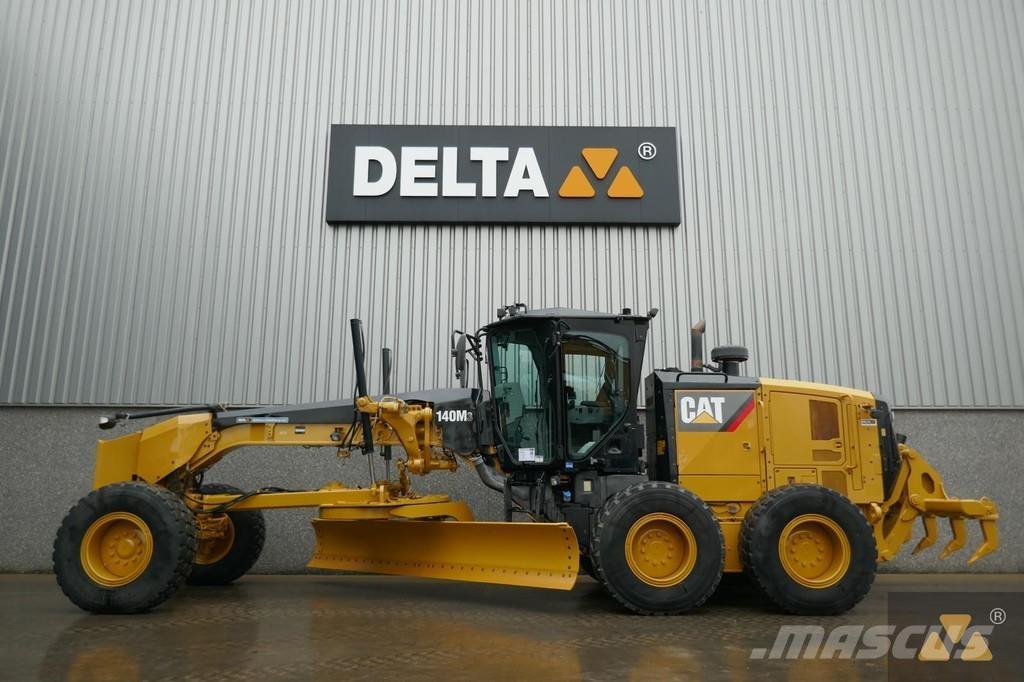CAT 140M3 Γκρέιντερς