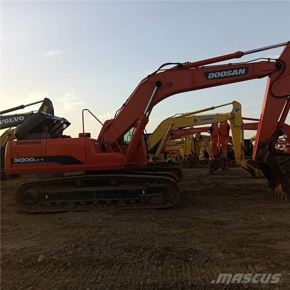 Doosan DH300LC-7 Εκσκαφείς με ερπύστριες